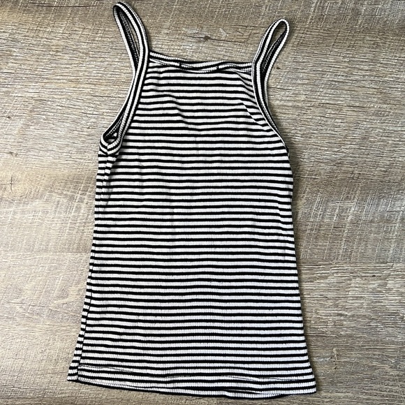 Brandy Melville Striped Tank Top SZ S - Picture 3 of 3